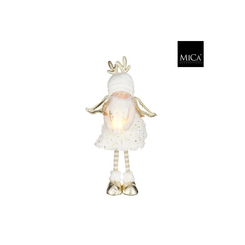 Ángel con luz