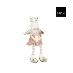 Ángel con luz