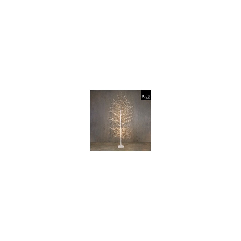 Árbol blanco 240cm