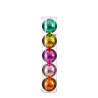 Set de 5 bolas