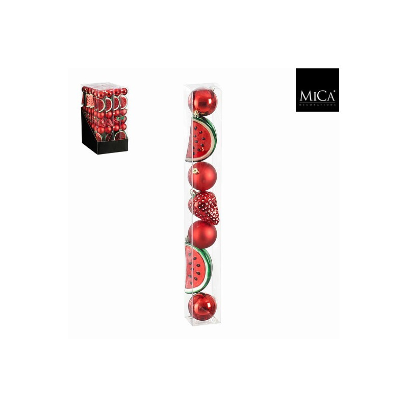 Adorno fruta 7cm