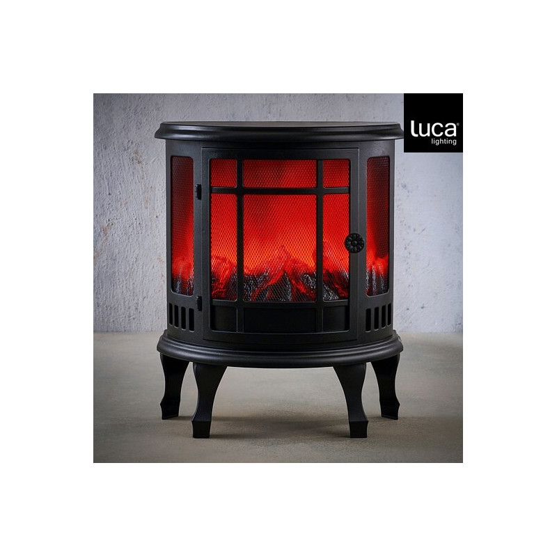 Chimenea led 56cm
