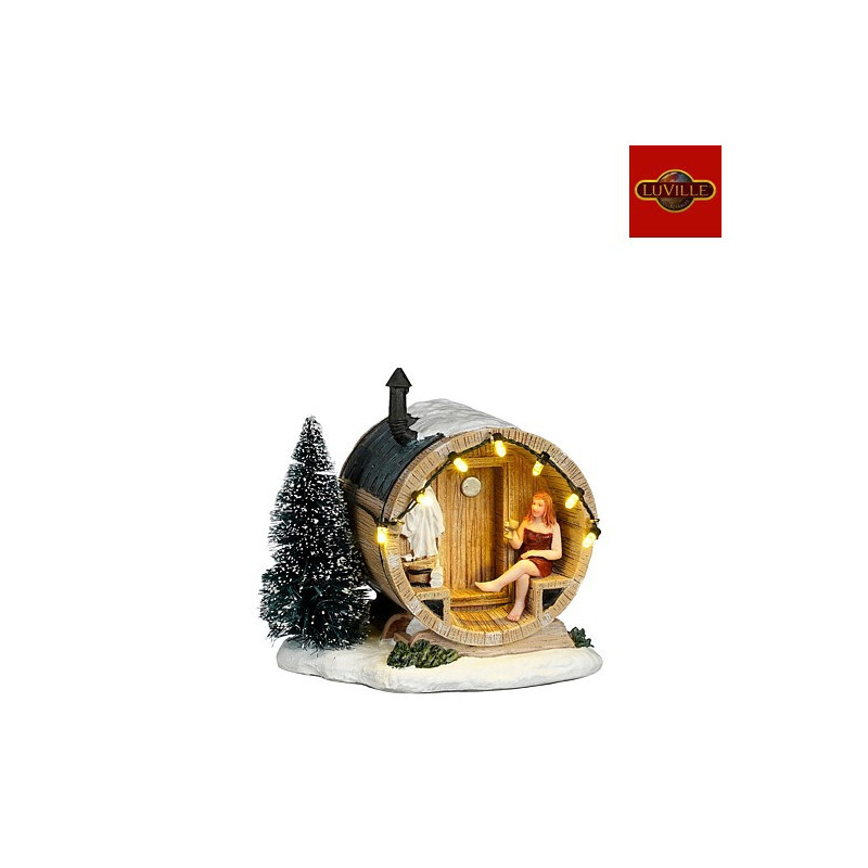 Sauna de 10cm