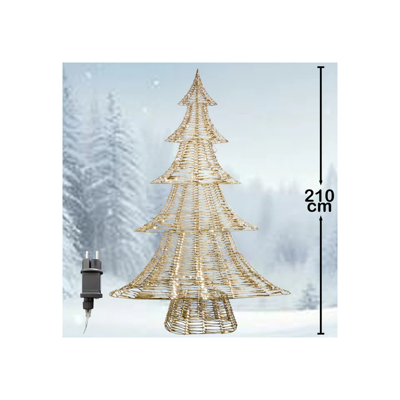 Árbol LED