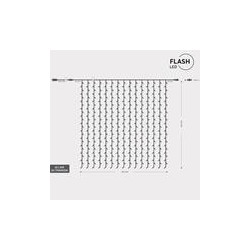 Luces Cortina 200x200cm