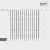 Luces Cortina 200x200cm
