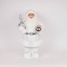 Papa noel 45cm