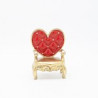Sillón corazones