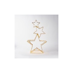 Torre estrellas Led