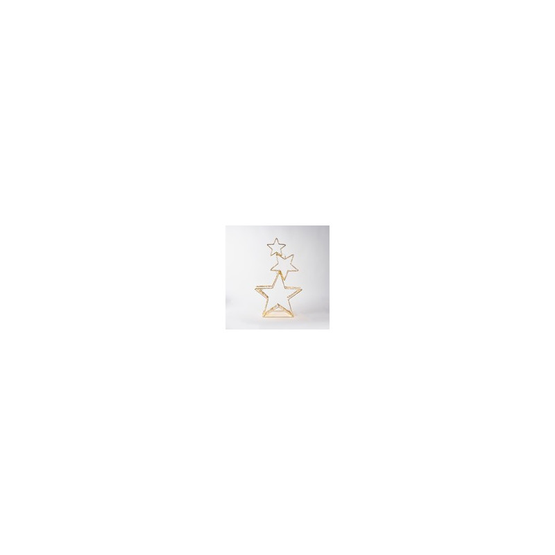 Torre estrellas Led