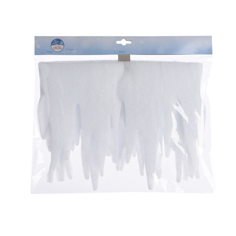 Hielo borde, poliéster