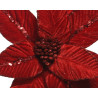 Flor Poinsetia 32 cm