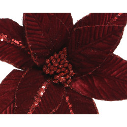 Flor Poinsetia 32 cm