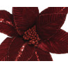 Flor Poinsetia 32 cm