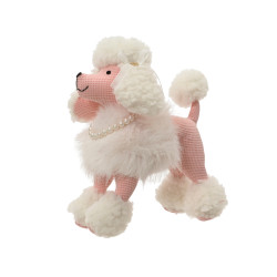 Caniche rosa 29cm