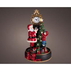 Reloj Papa Noel 48.50cm