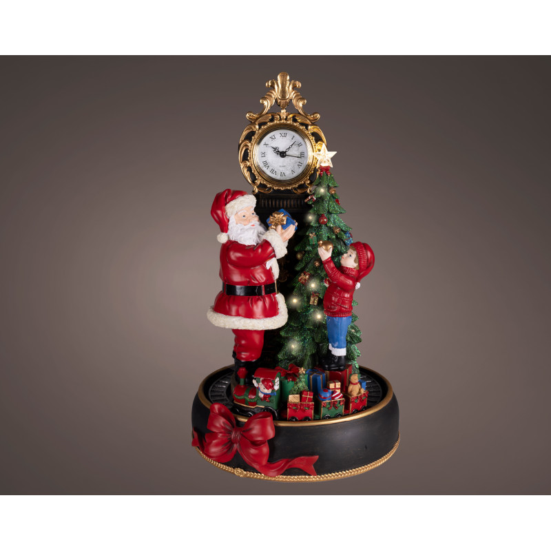 Reloj Papa Noel 48.50cm