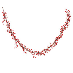 Guirnalda roja 150cm