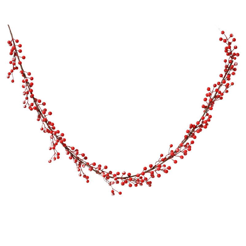 Guirnalda roja 150cm