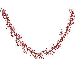Guirnalda roja 150cm
