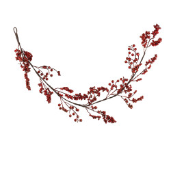 Guirnalda roja 130cm