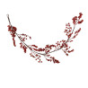Guirnalda roja 130cm