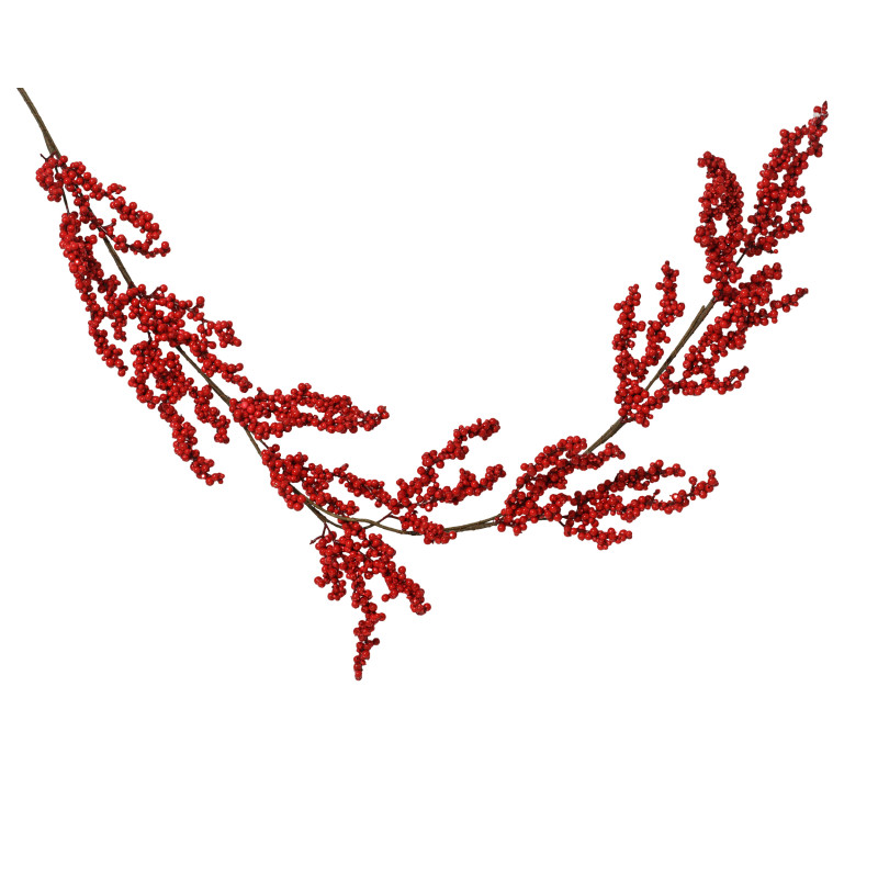 Guirnalda roja 130cm