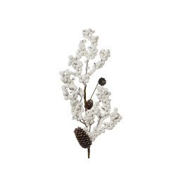 Ramaje blanco 60cm