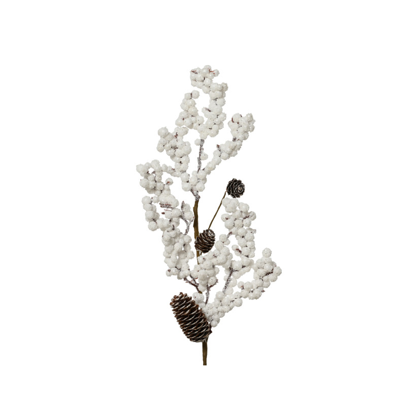 Ramaje blanco 60cm
