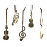 Instrumentos dorados