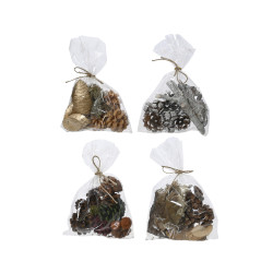 Bolsa decoración natural