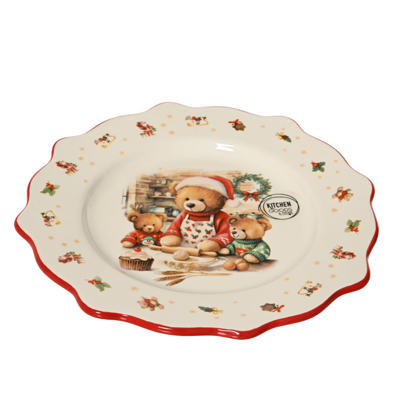 Plato osito 21cm