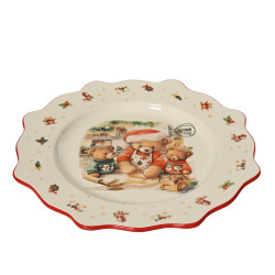 Plato osito 25,80cm