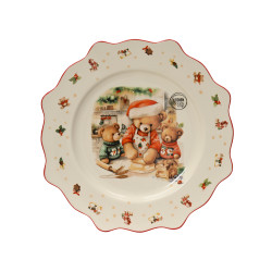 Plato osito 25,80cm