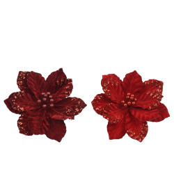 Flor Poinsettia mix 35cm