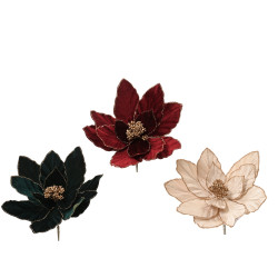 Flor Poinsettia mix 28cm