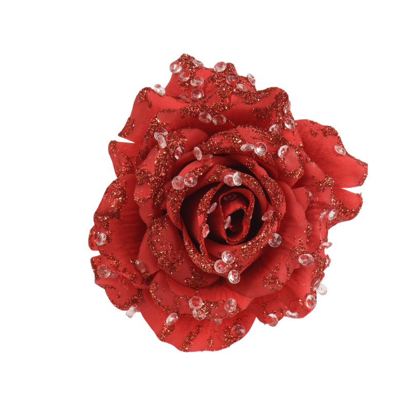 Rosa roja 14cm
