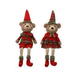Oso rojo 60cm