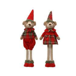 Oso rojo 52cm