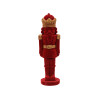 Cascanueces polirresina granate  26 cm