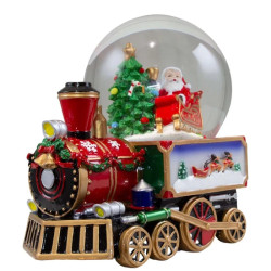 Bola de nieve tren musical...