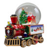 Bola de nieve tren musical D16cm