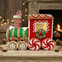 LED Galleta tren 26cm