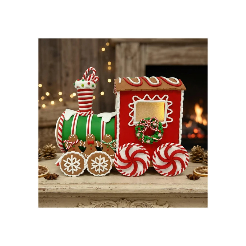 LED Galleta tren 26cm