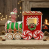 LED Galleta tren 26cm