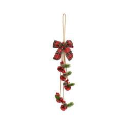 Adorno 5 cascabeles 34cm