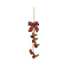 Adorno 5 cascabeles 34cm