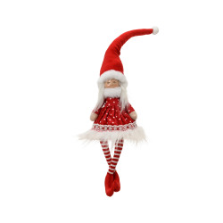 Ángel rojo 85cm