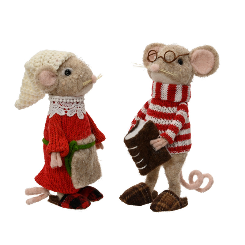 Ratón  17cm