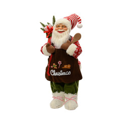 Papa Noel rojo 45 cm